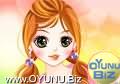 Beautiful
eyes play games