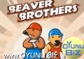 Beaver
brothers play games